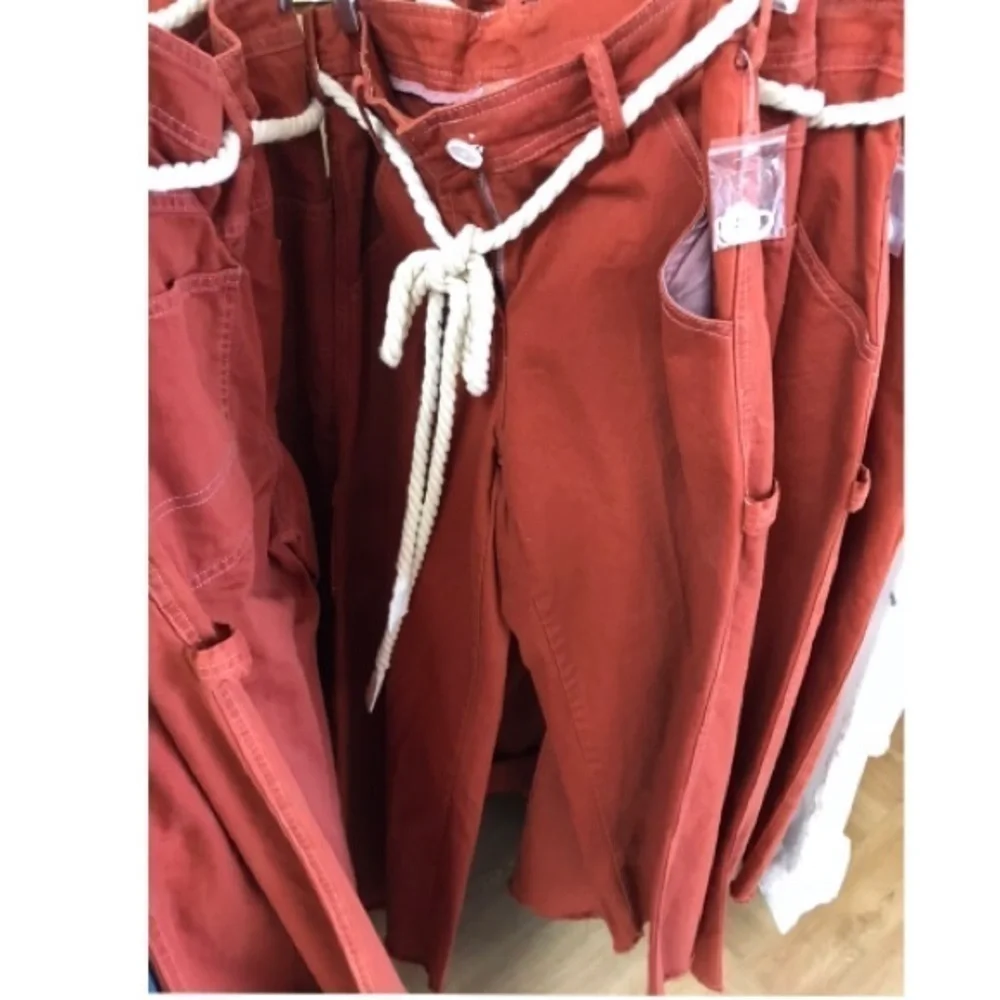 ⚠️SALE⚠️Free People Carpenter Crop Pant - Picture 5 of 5